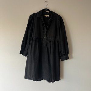 Madewell Denim Babydoll Shirtdress